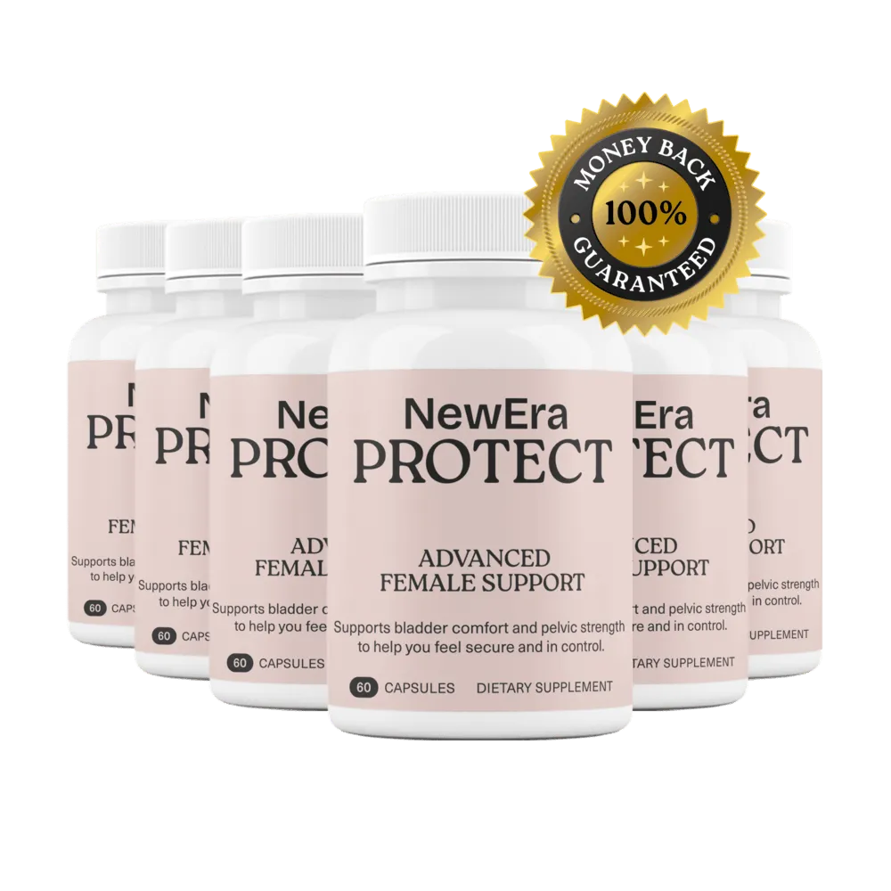 Buy NewEra Protect bladder leak supplement 6 bottles pack from official website