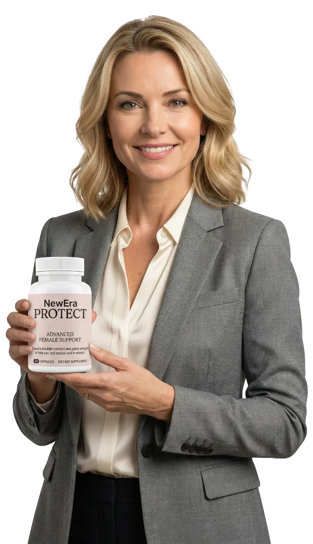 NewEra Protect bladder health formula - overactive bladder supplement for women